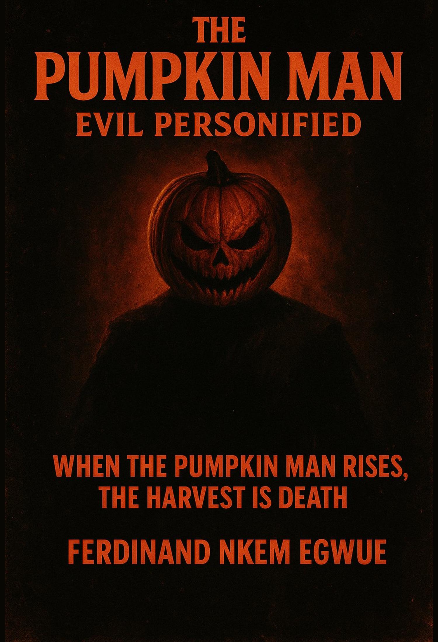 The Pumpkin Man: Evil Personified
