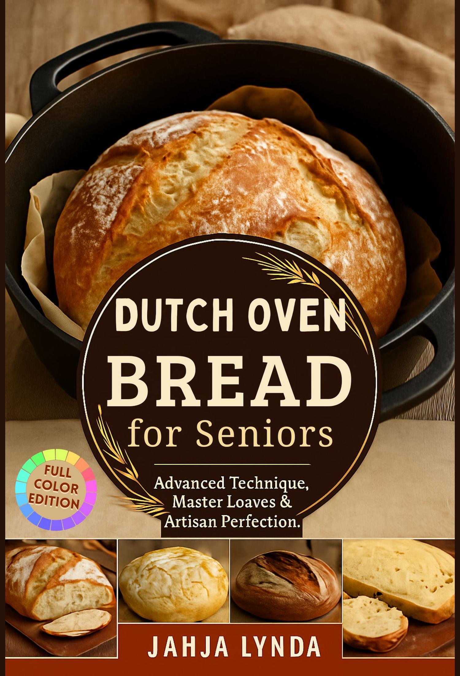 Dutch Oven Bread for Seniors