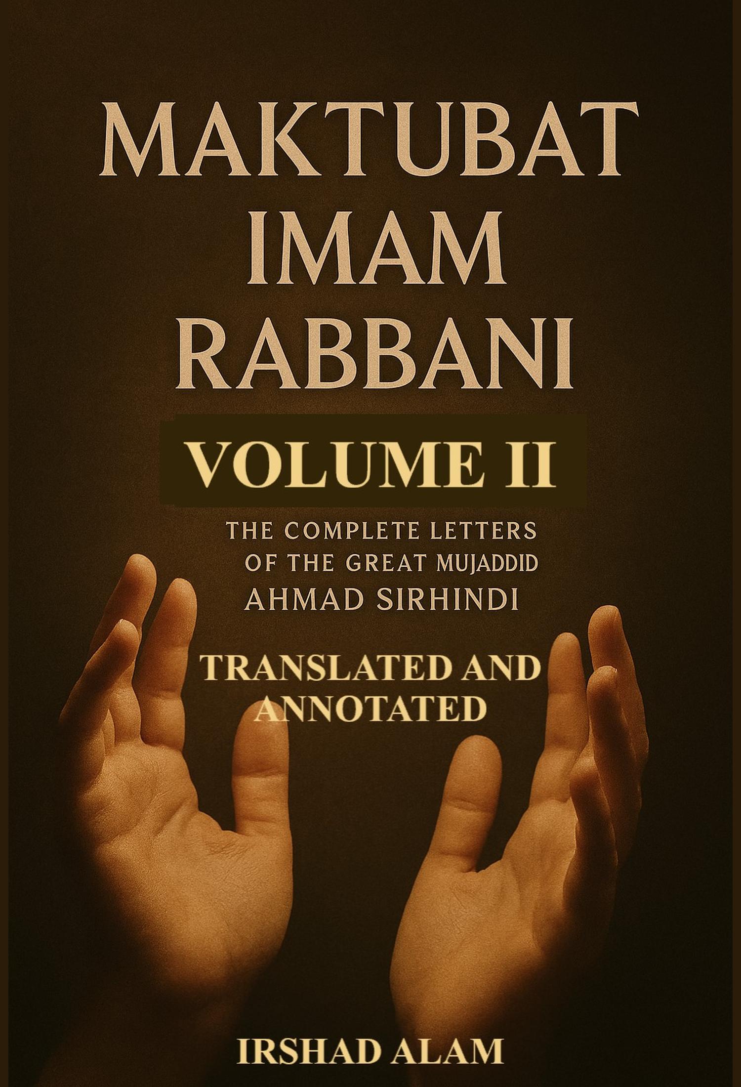 Maktubat Imam Rabbani Volume II
