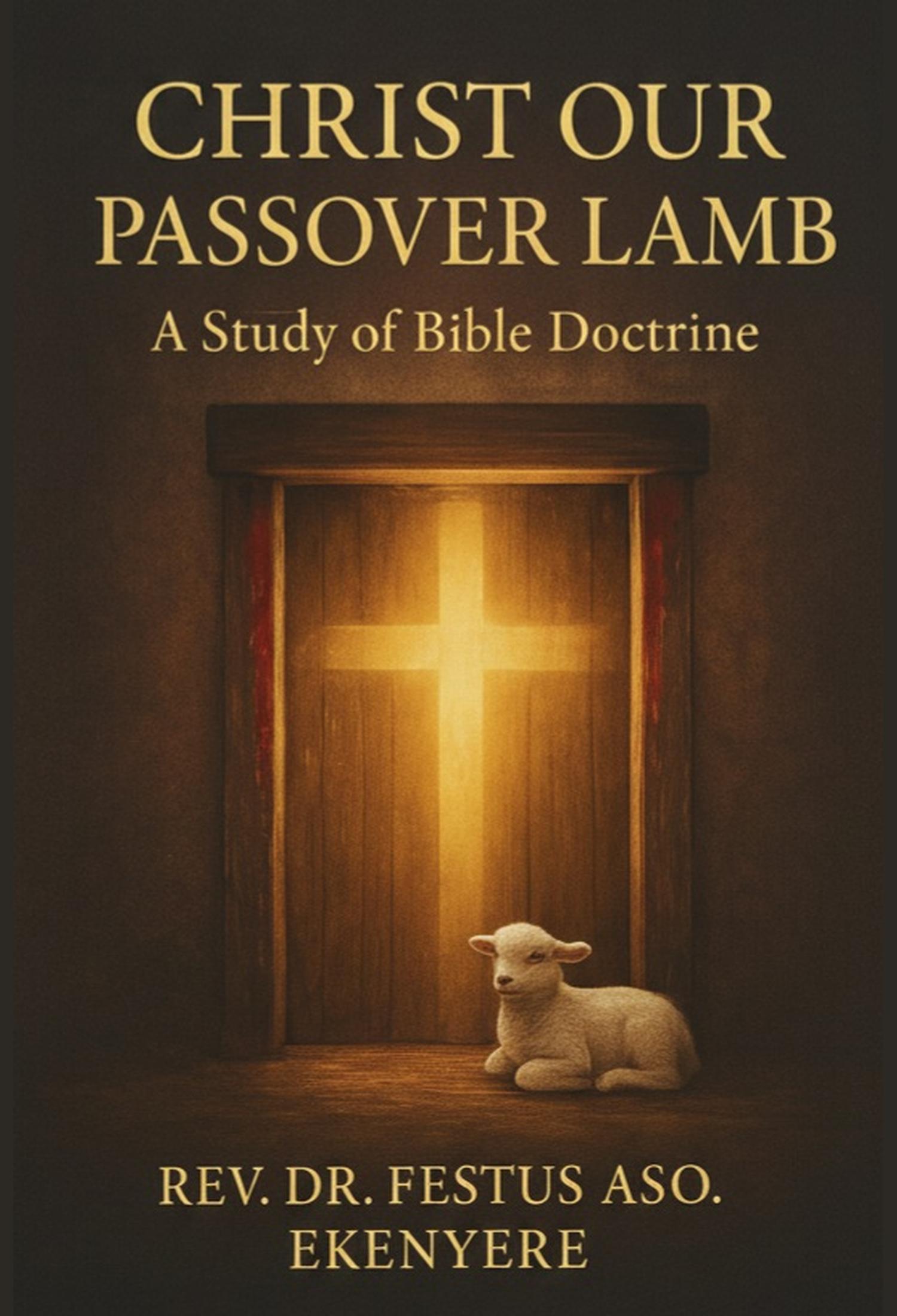 Christ Our Passover Lamb: a Study of Bible Doctrine