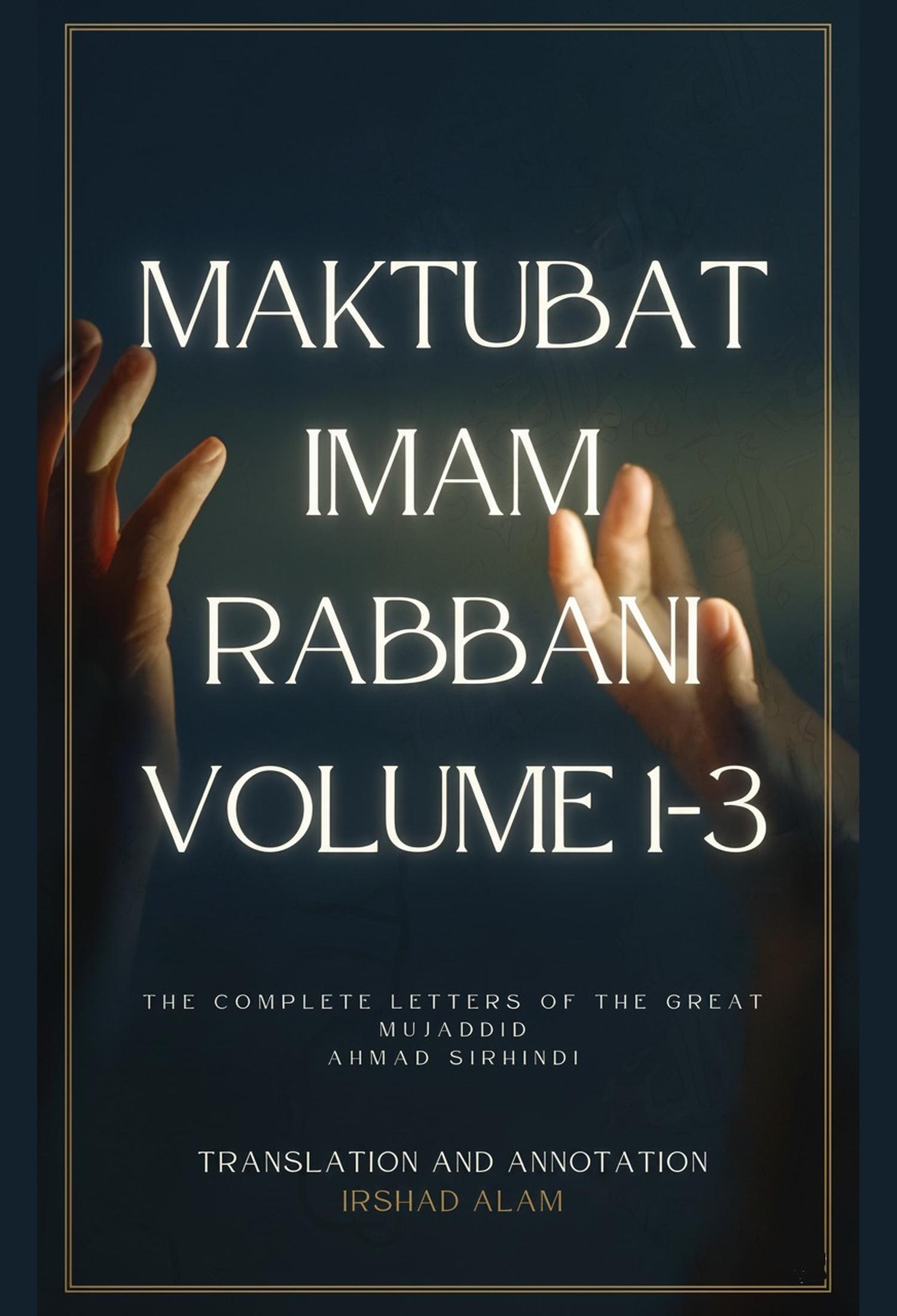 Maktubat Imam Rabbani Volume 1-3