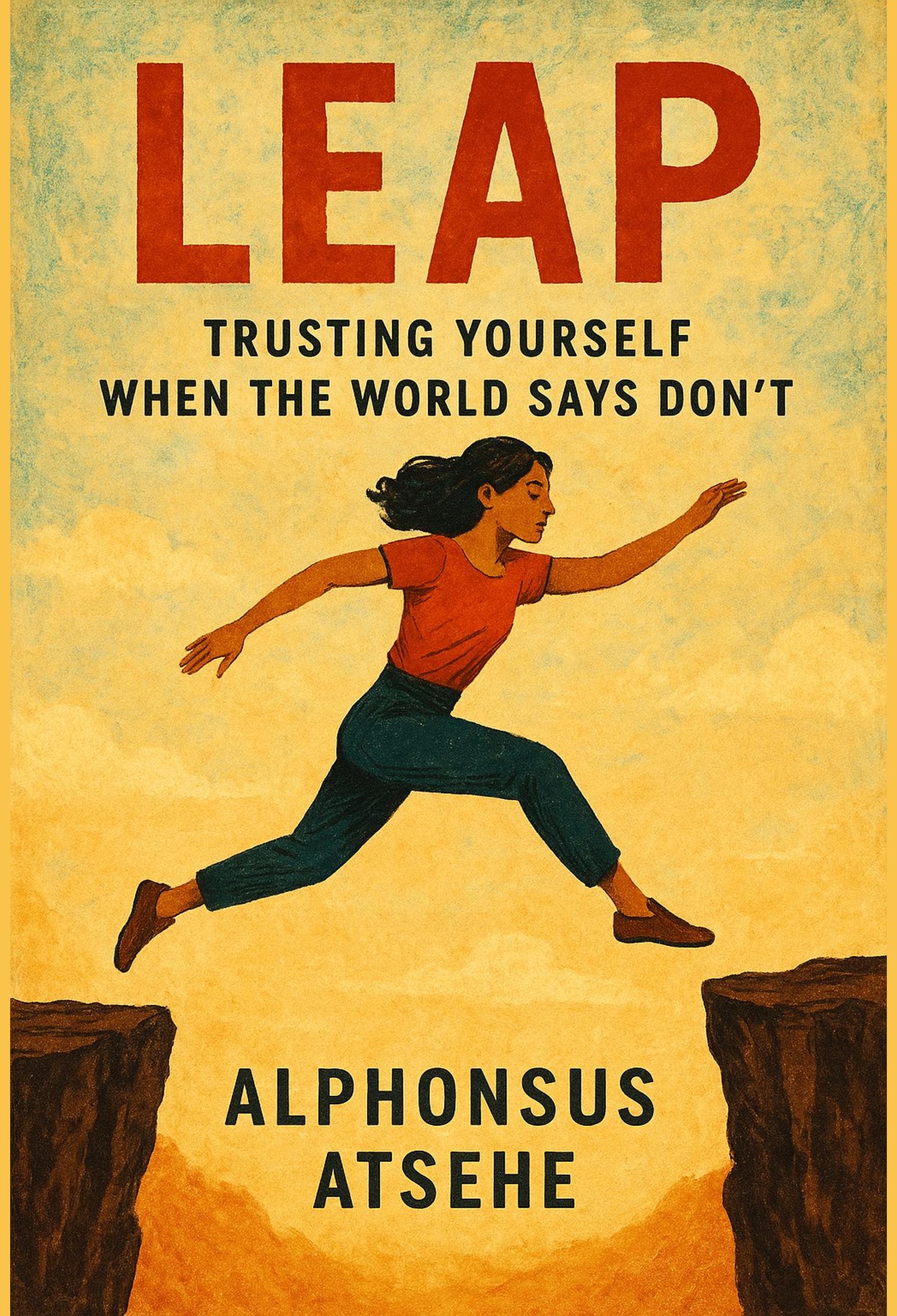 Leap: Trusting Yourself When the World Says Don't