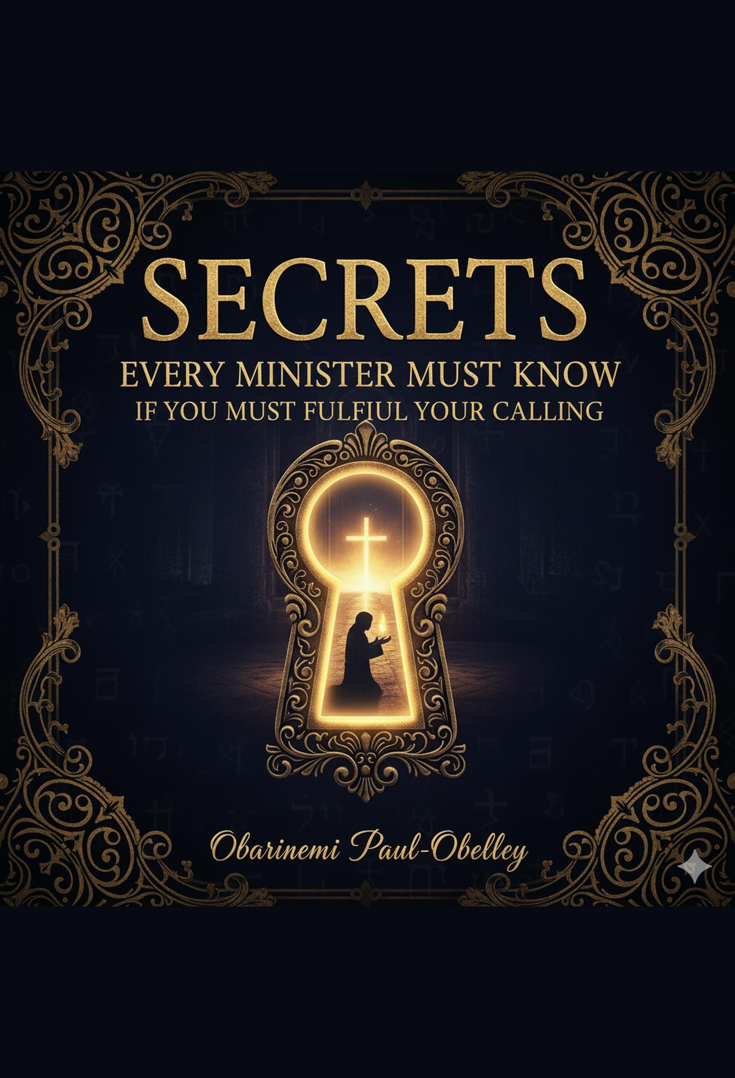 Secrets Every Minister Must Know If You Must Fufill Your Calling