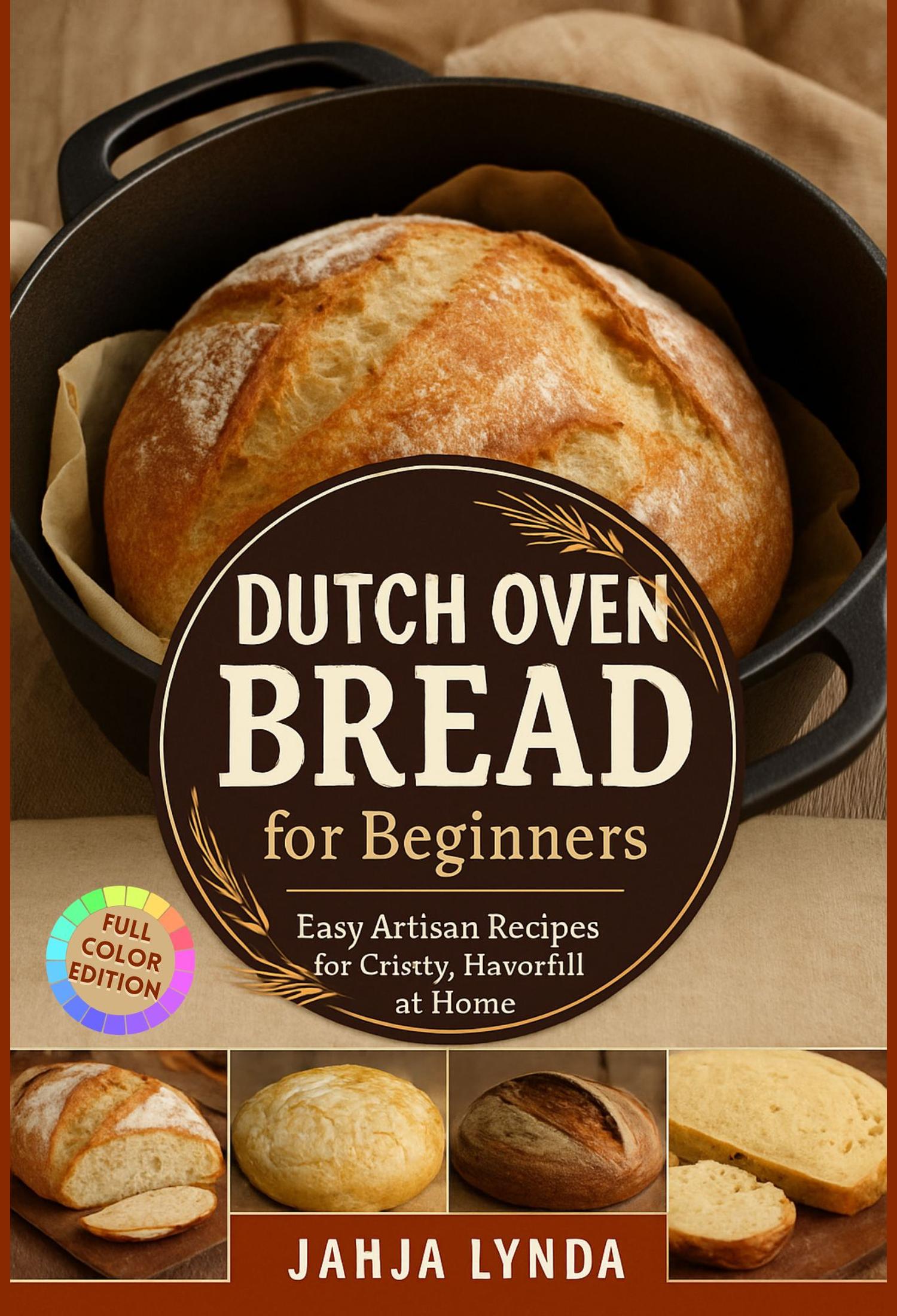 Dutch Oven Bread Cookbook for Beginners