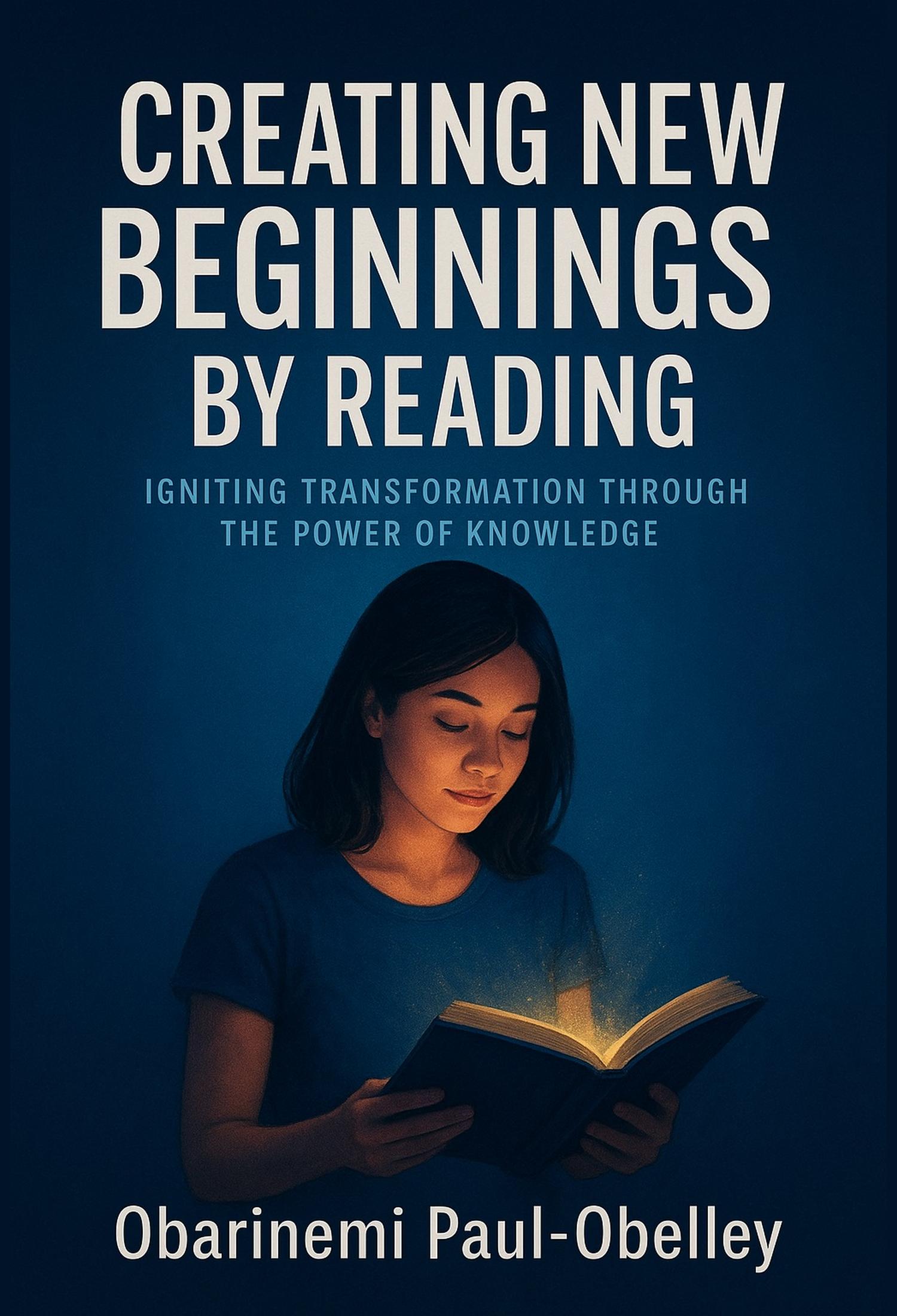 Creating New Beginnings by Reading Vol 1