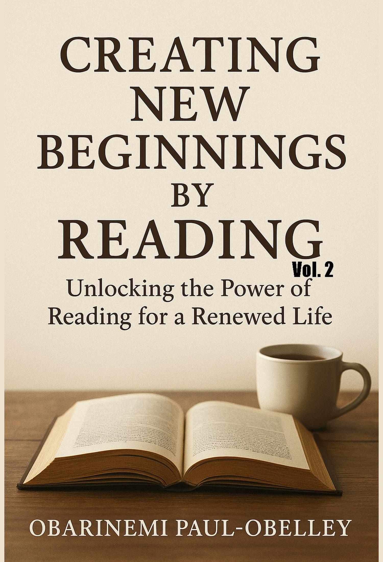 Creating New Beginnings by Reading Vol.2