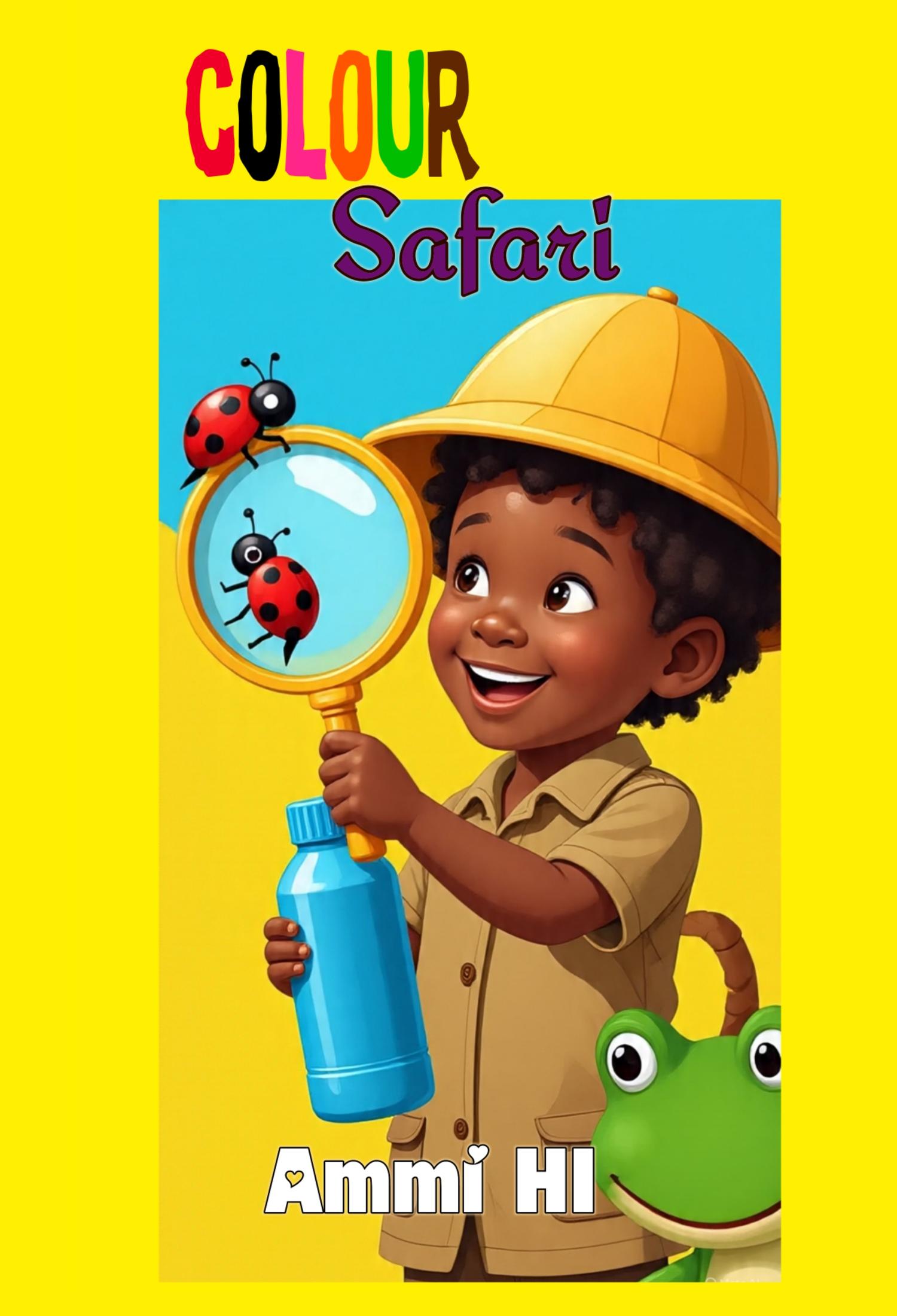 My First Colour Safari