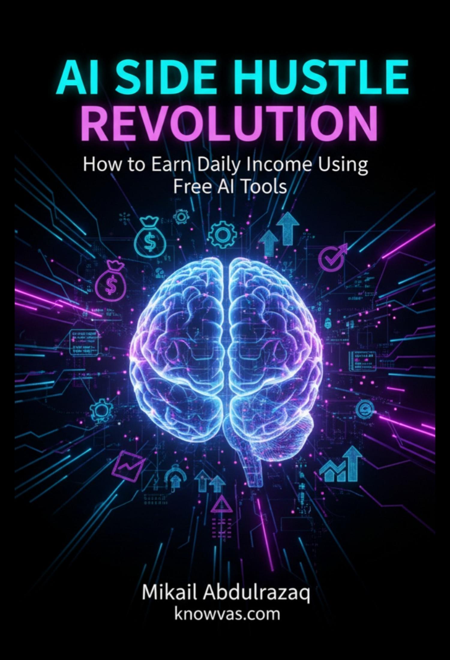The Ai Side Hustle Revolution  Subtitle: How to Earn Daily Income Using Free Ai Tools — Even Without Tech Skills