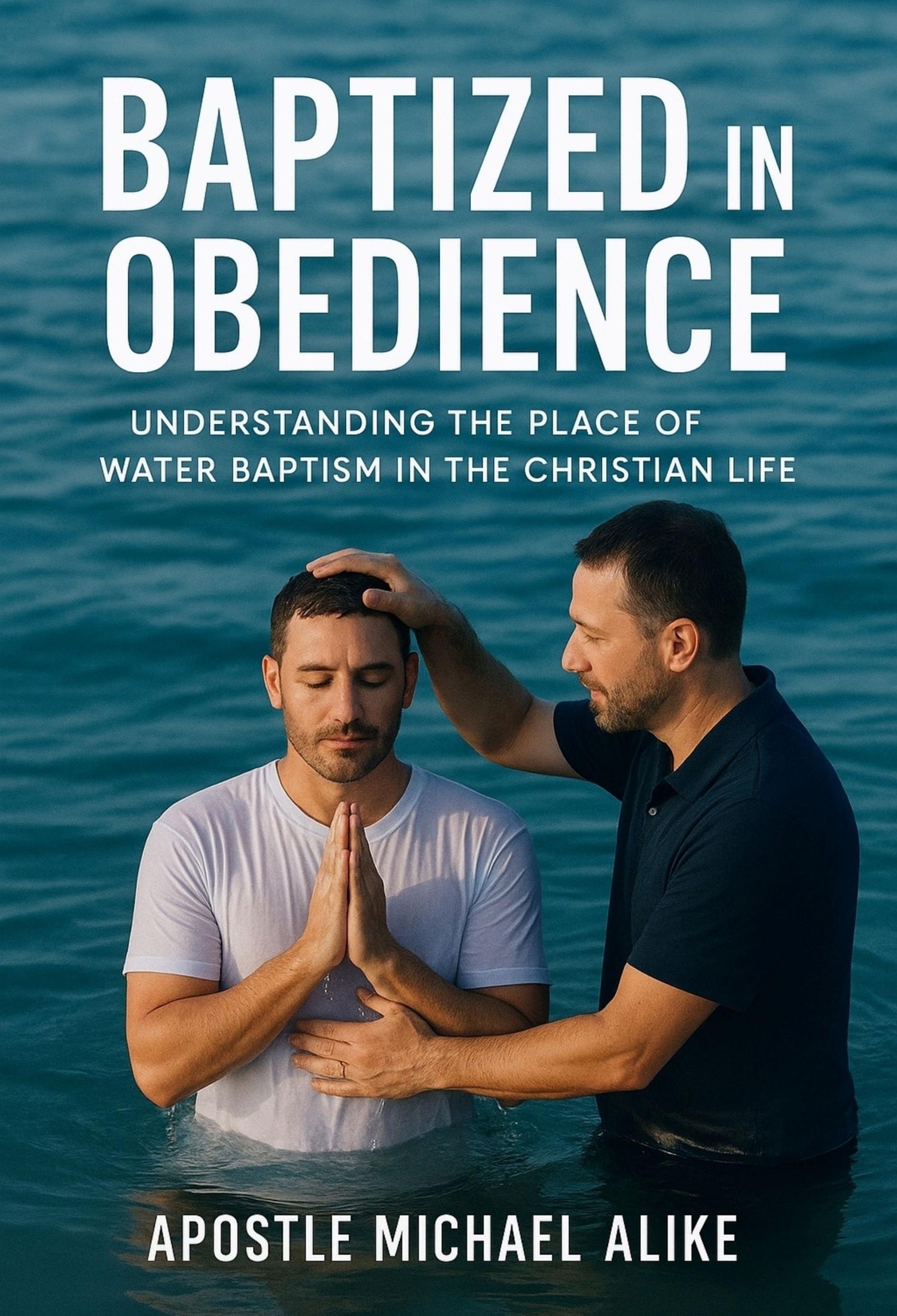 Water Baptism in Obedience: Understand the Place of Water Baptism in the Christian Life