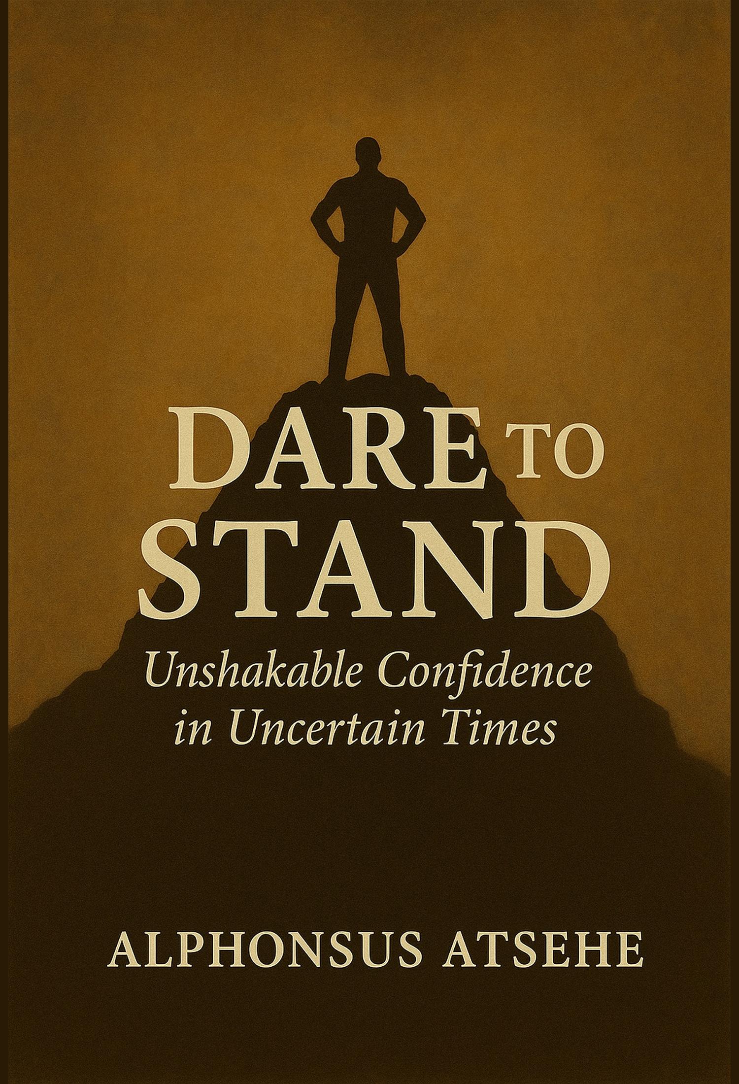 Dare to Stand: Unshakeable Confidence in Uncertain Times
