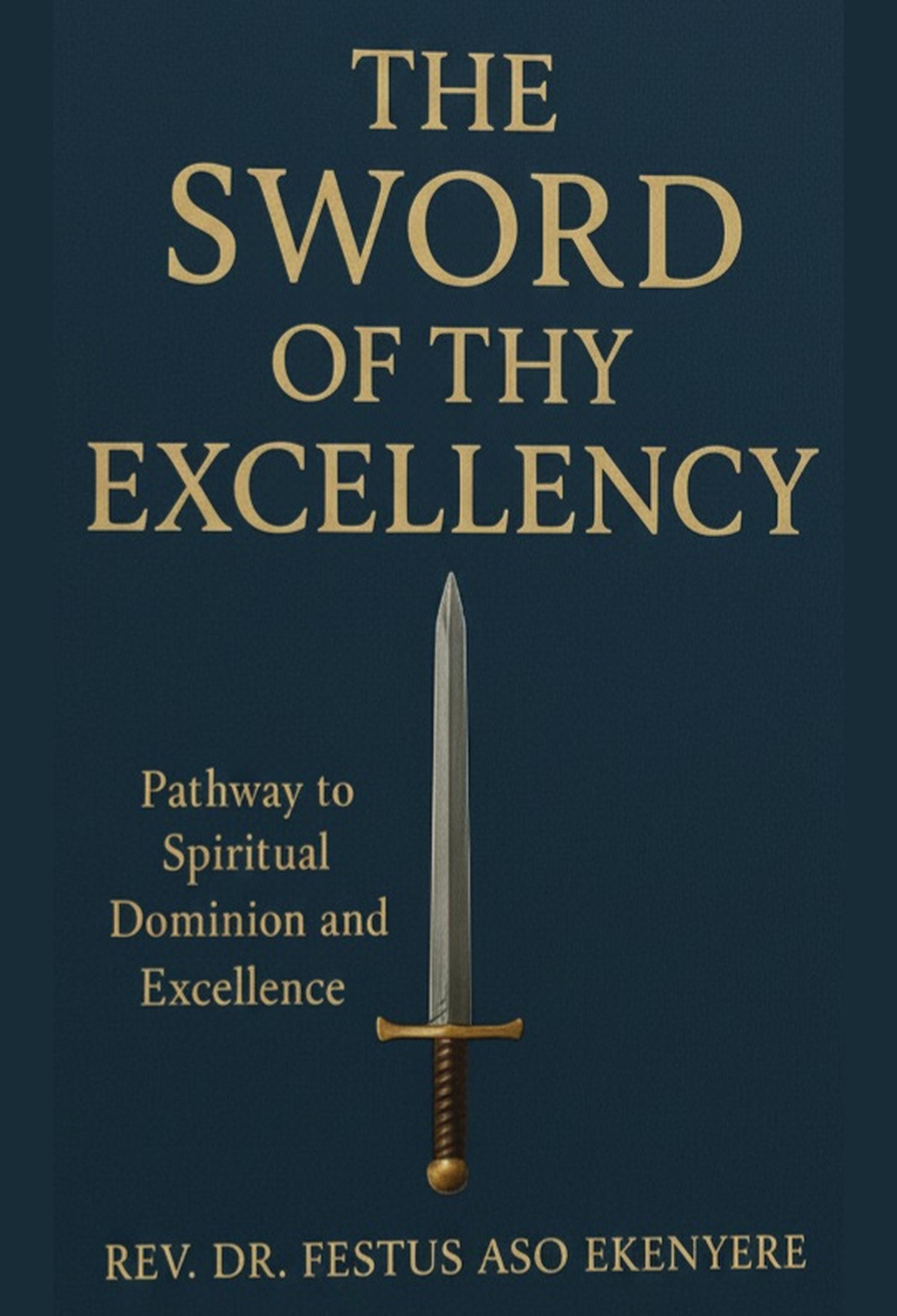 The Sword of Thy Excellency: Pathway to Spiritual Dominion and Excellence