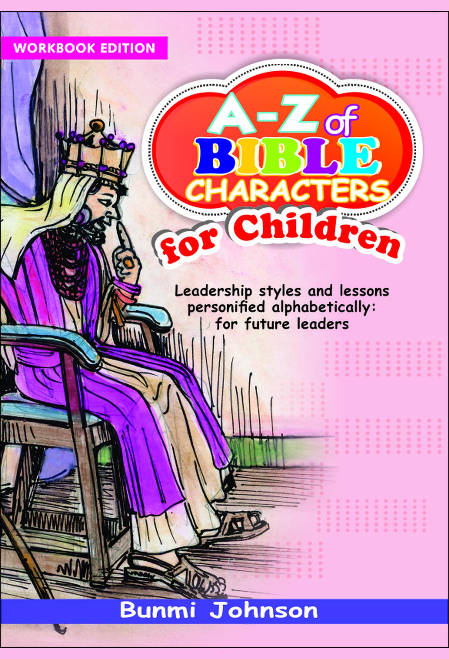A-z of Bible Characters for Children