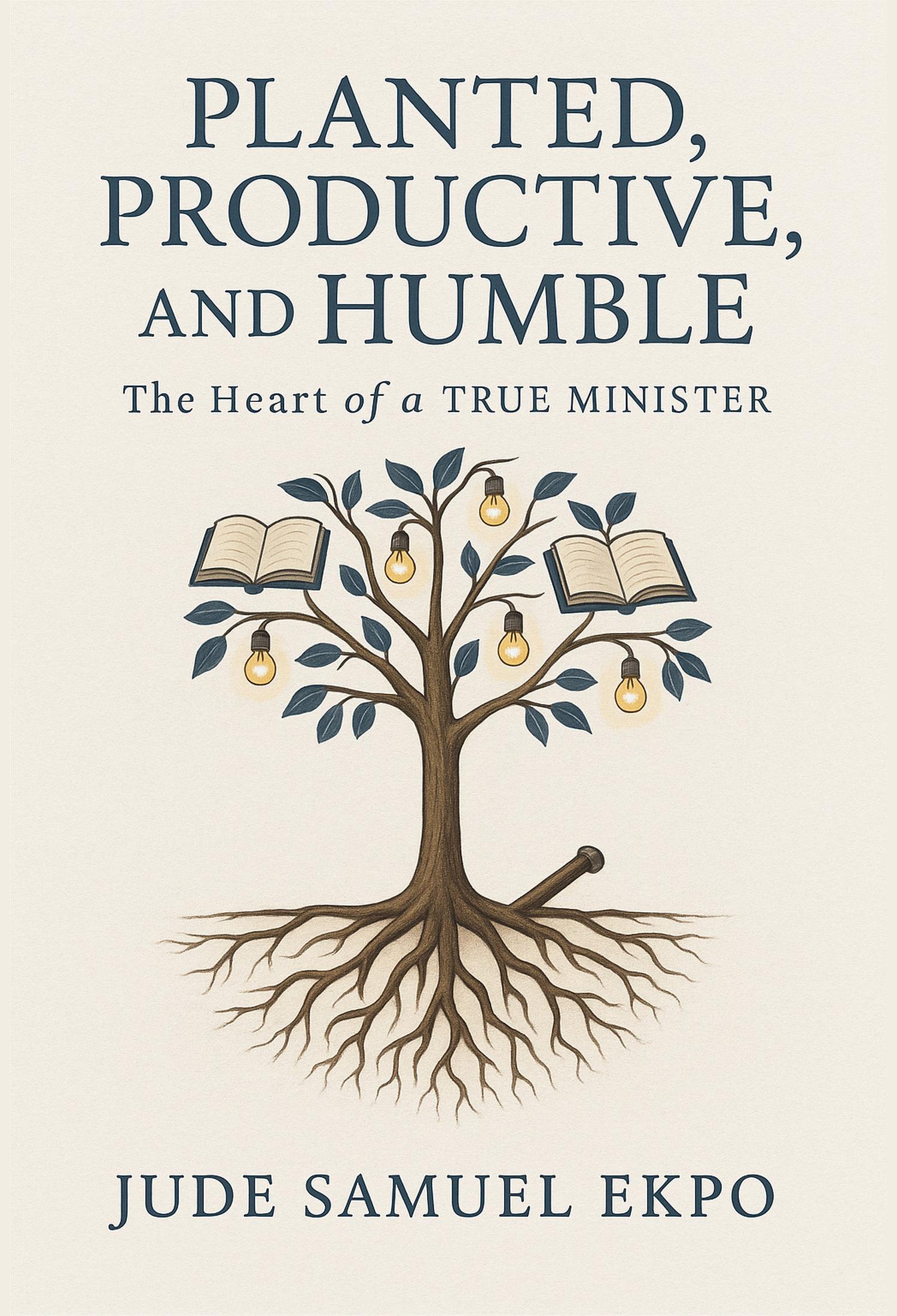 Planted, Productive, and Humble: the Heart of a True Minister