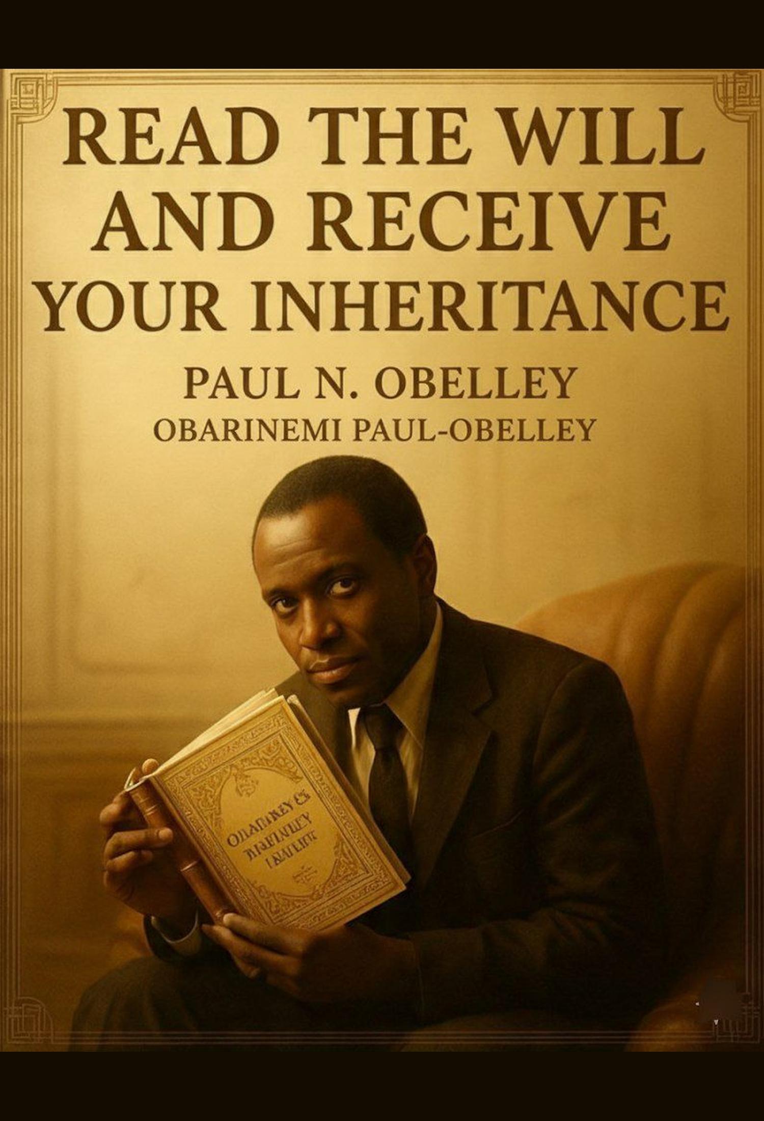 Read the Will and Receive Your Inheritance