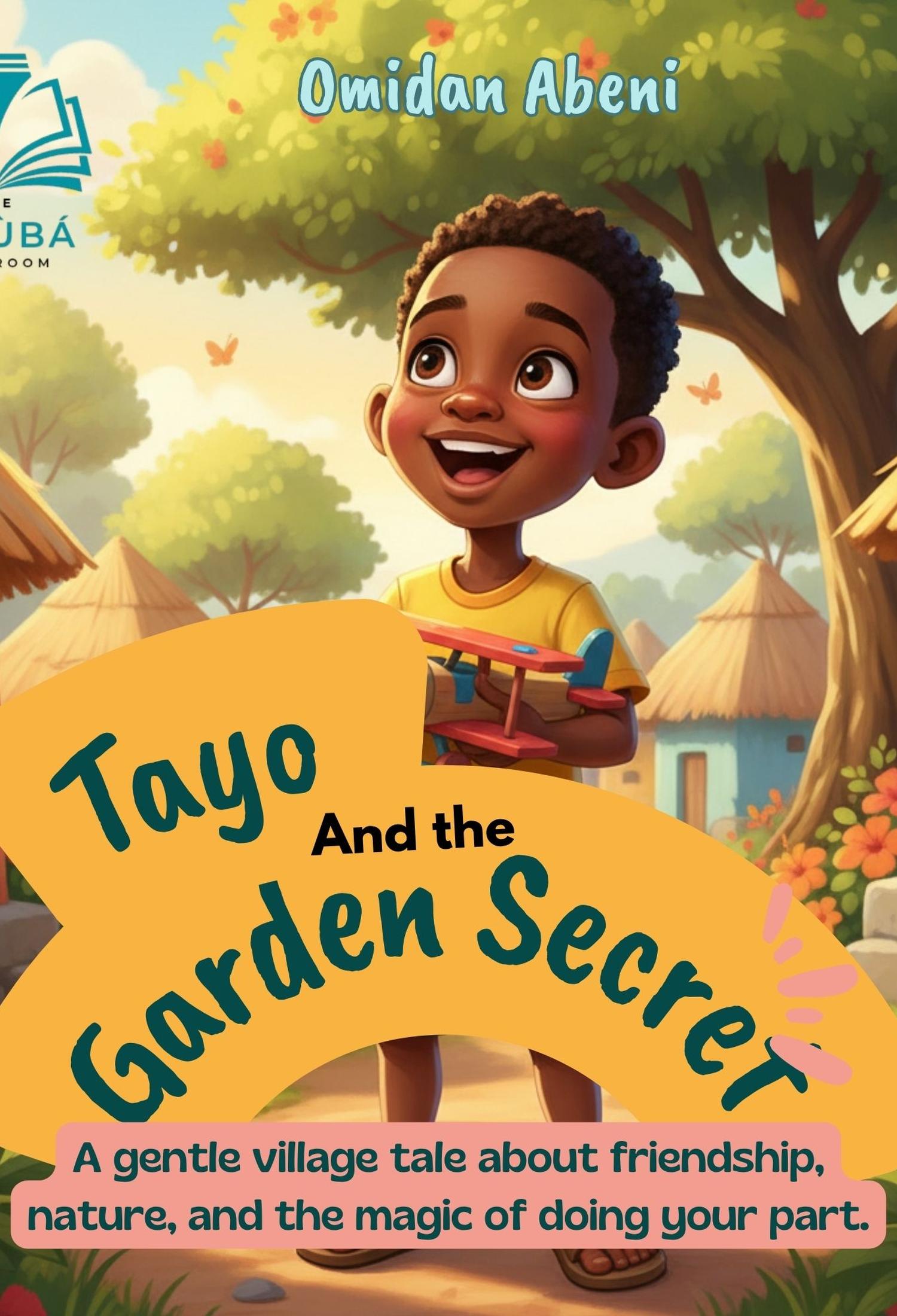 Tayo and the Garden Secret