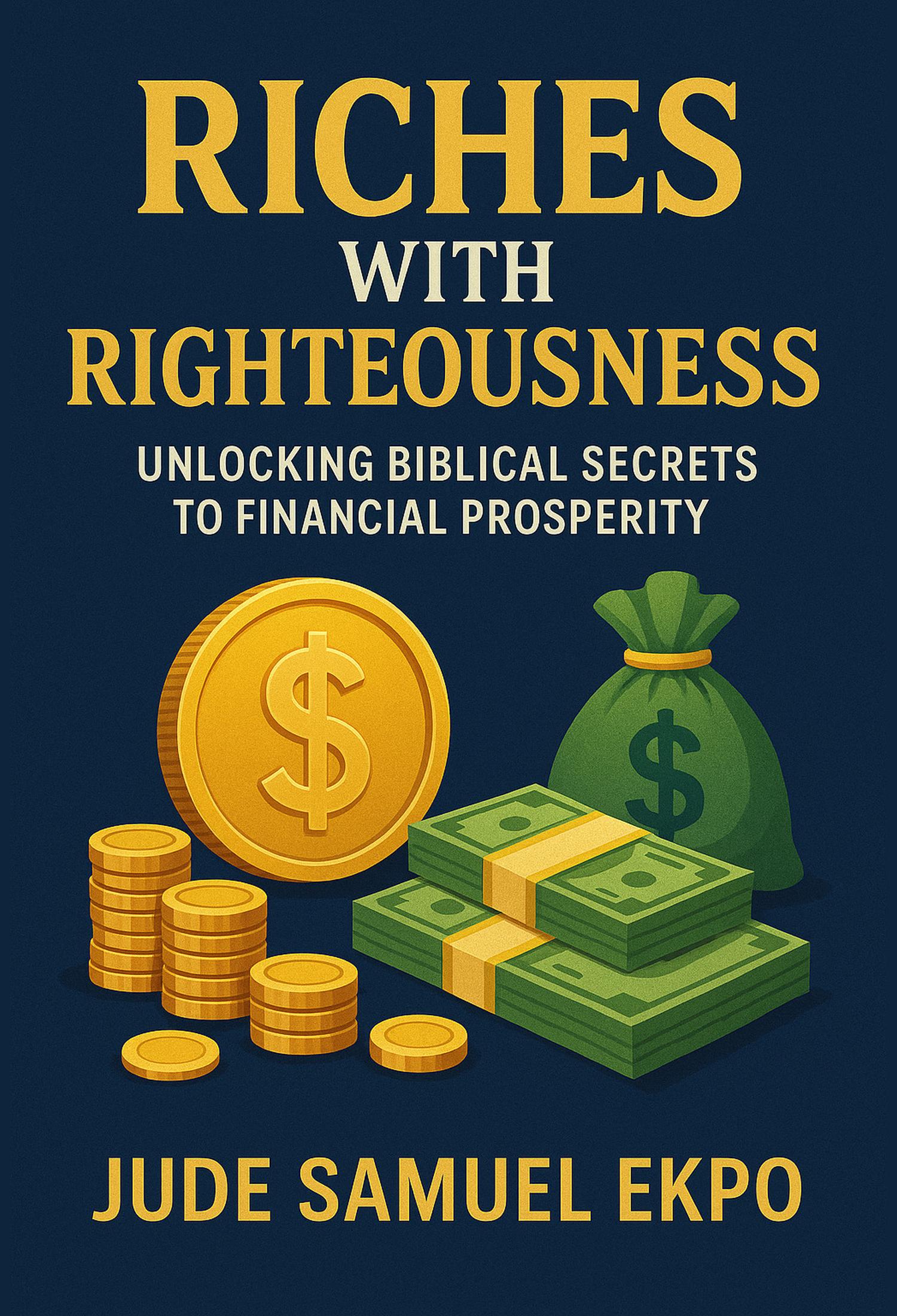 Riches With Righteousness: Unlocking Biblical Secrets to Financial Prosperity