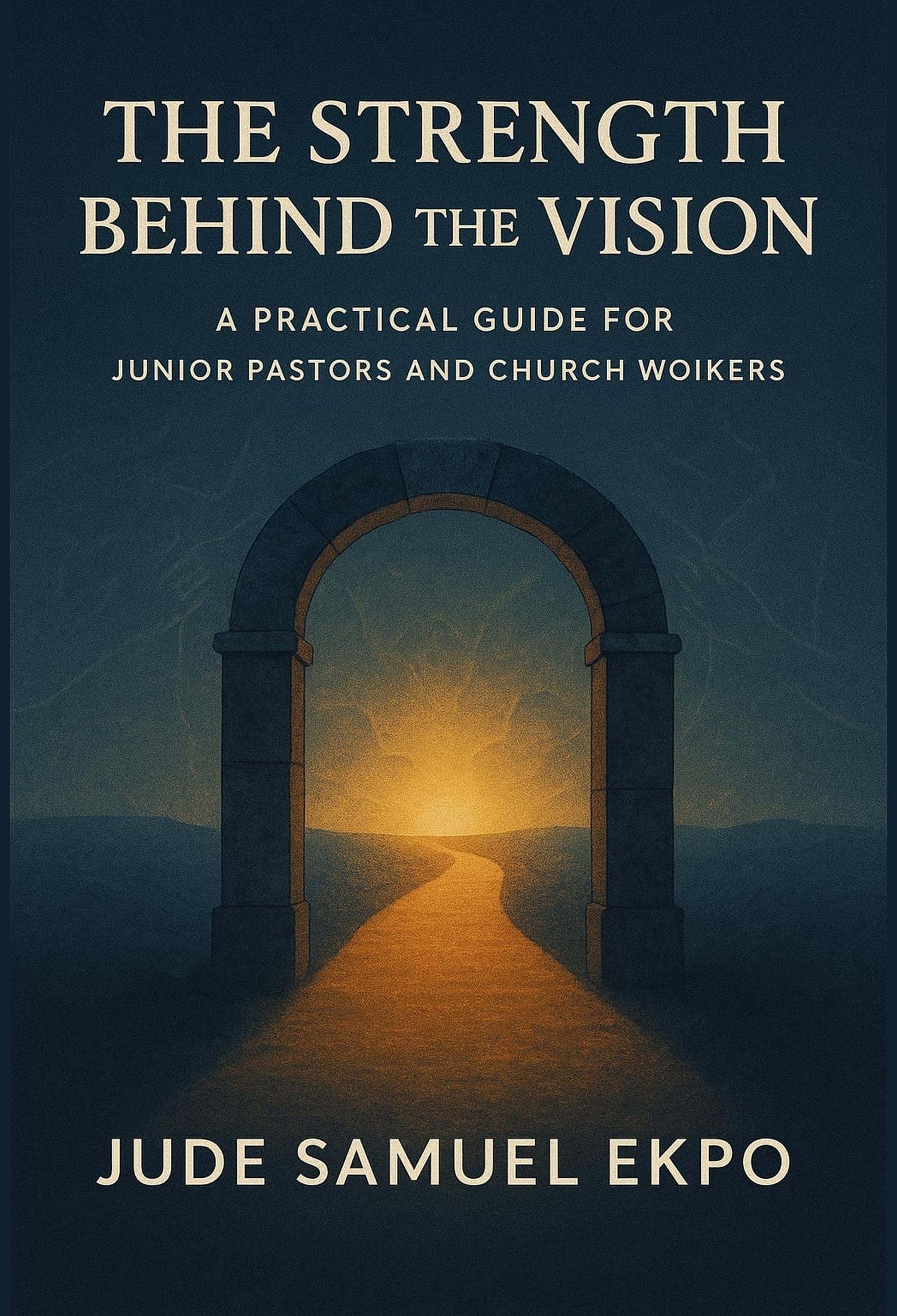The Strength Behind the Vision: a Practical Guide for Junior Pastors and Church Workers