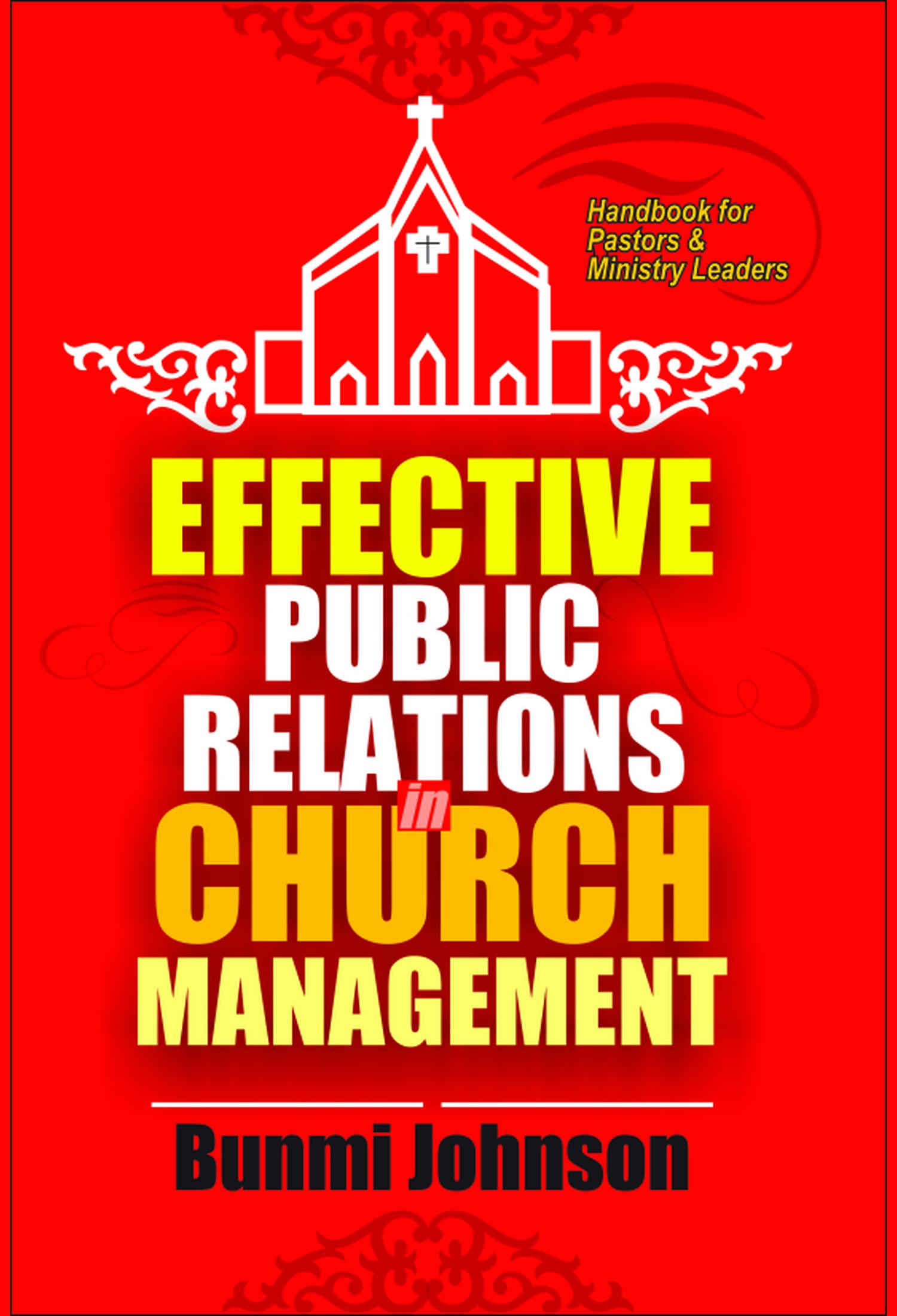 Effective Public Relations in Church Management