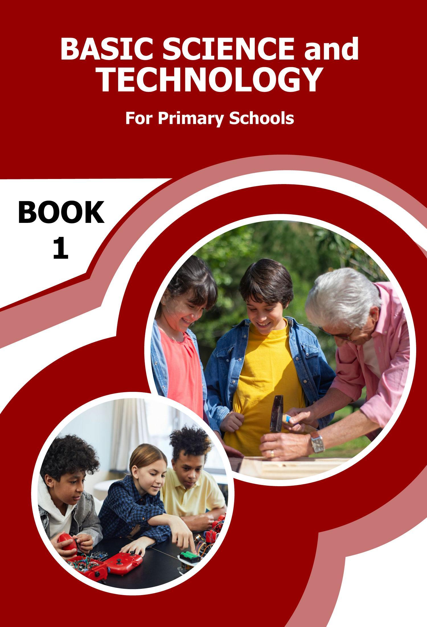Basic Science And Technology For Primary School Book1