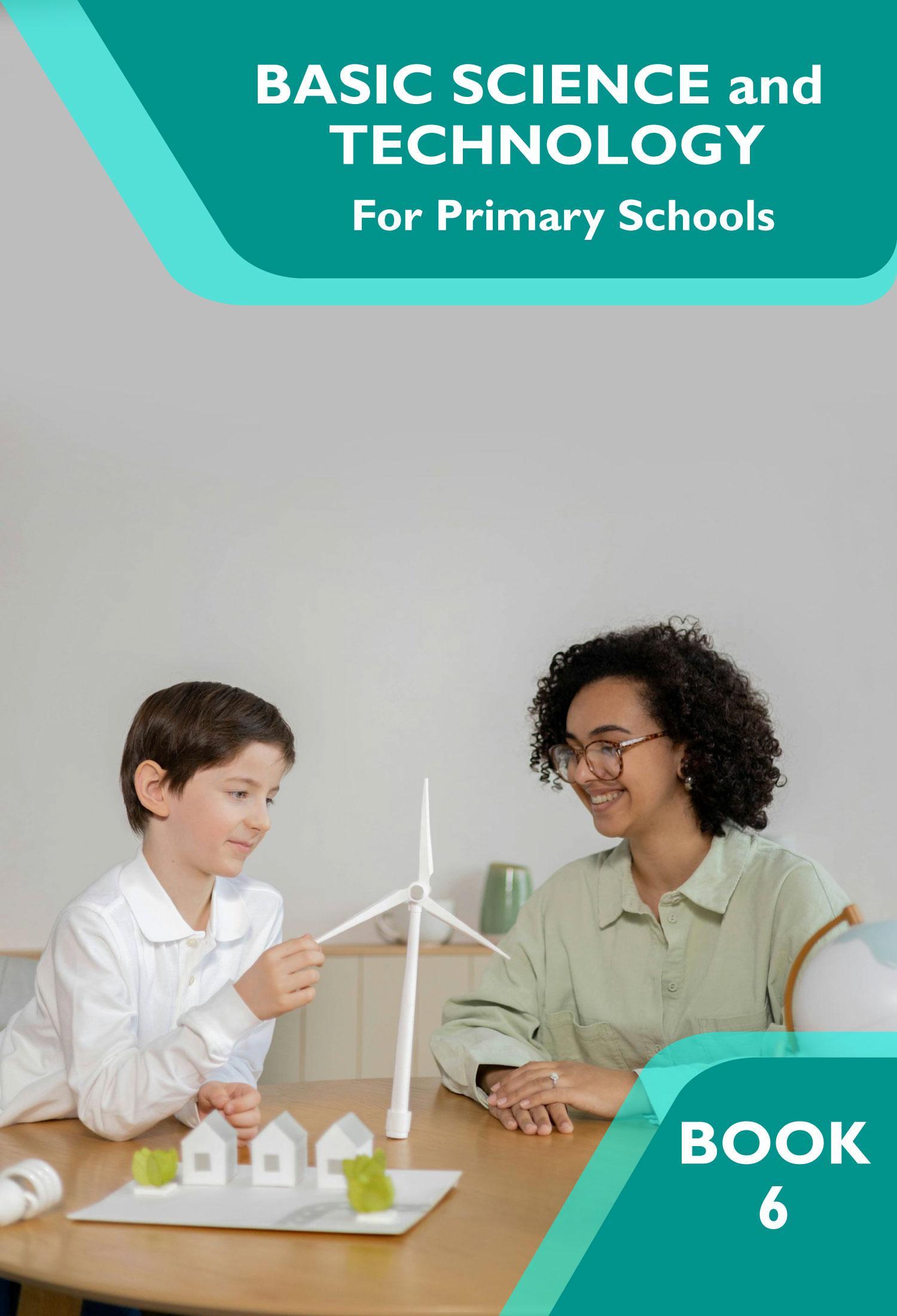 Basic Science And Technology For Primary Schools Book 6