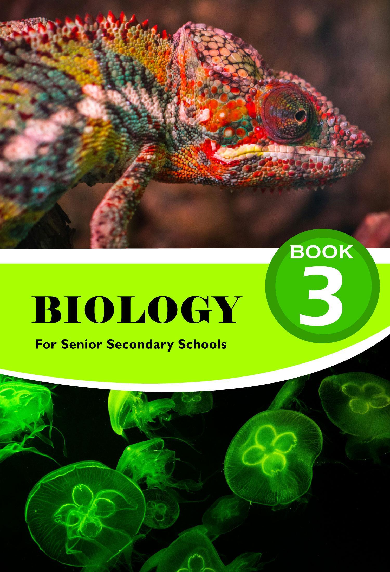 Senior Secondary Biology Book 3