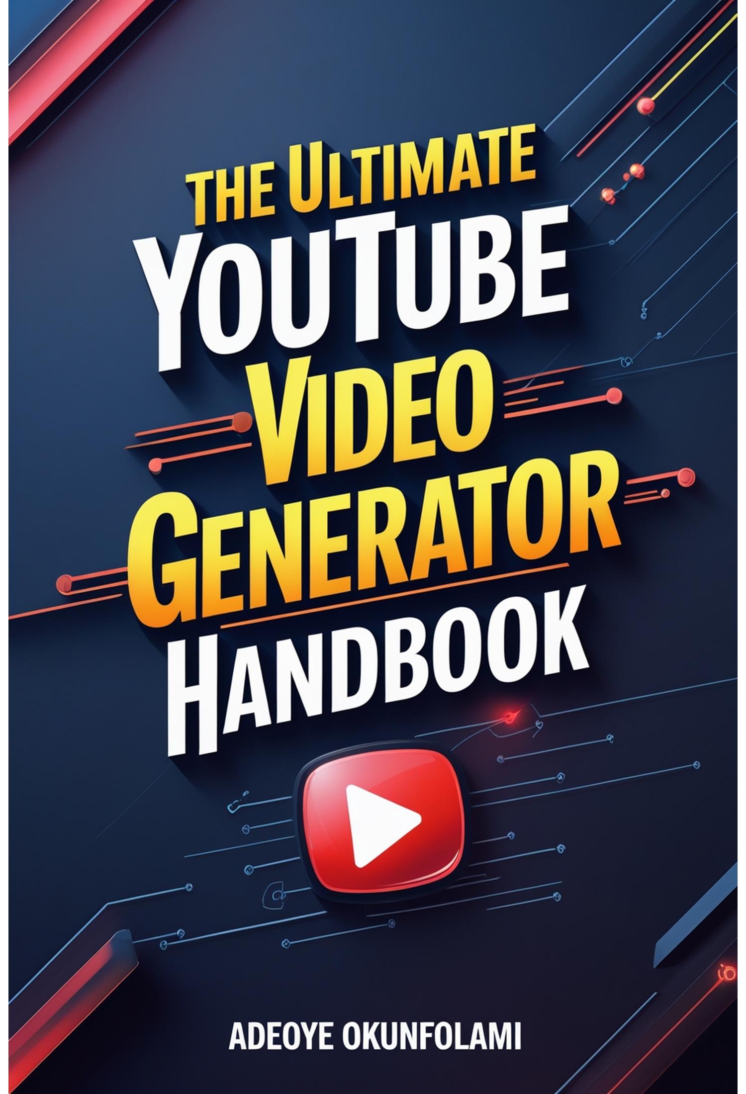 The Ultimate Youtube Video Generator Handbook