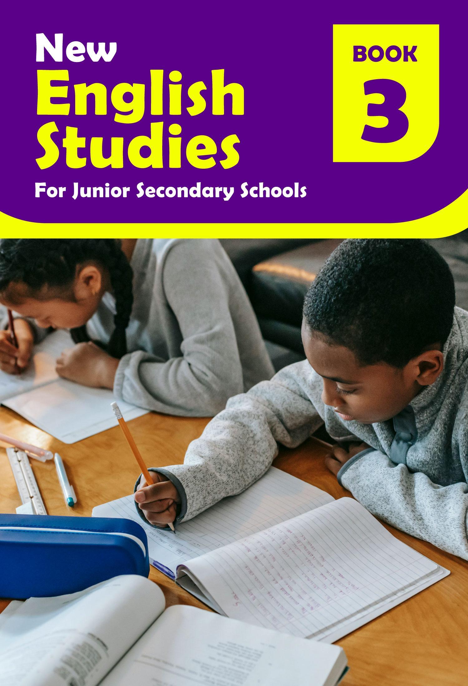 New English Studies for Junior Secondary Schools Book 3