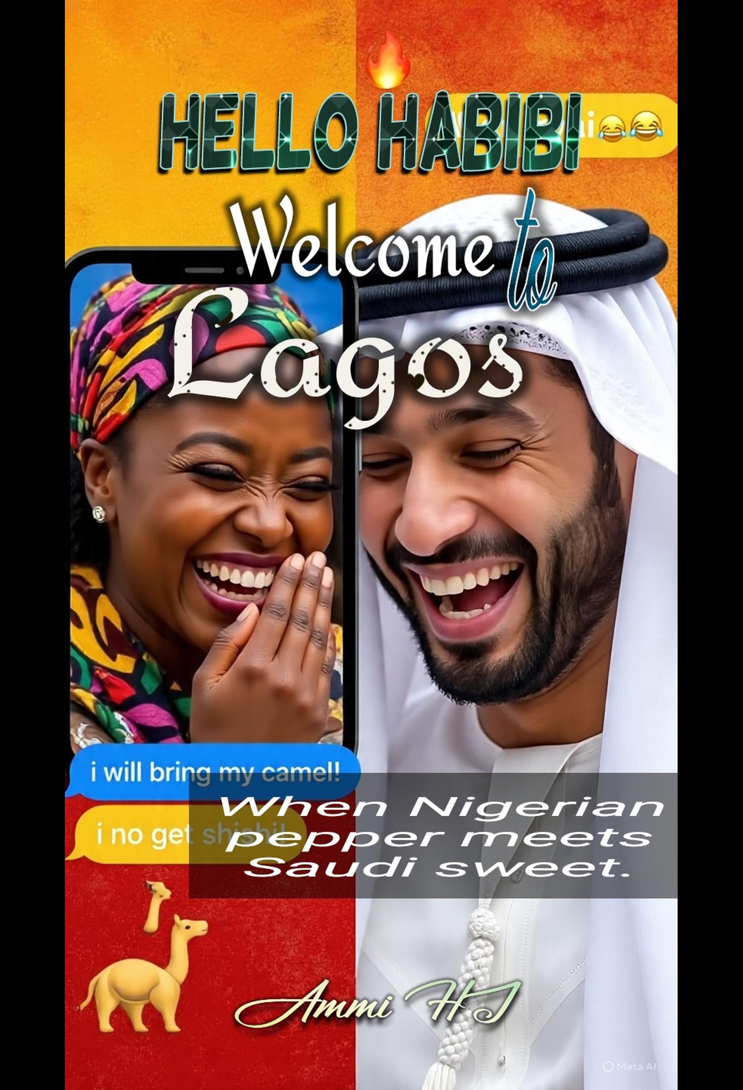 Hello Habibi-welcome to Lagos