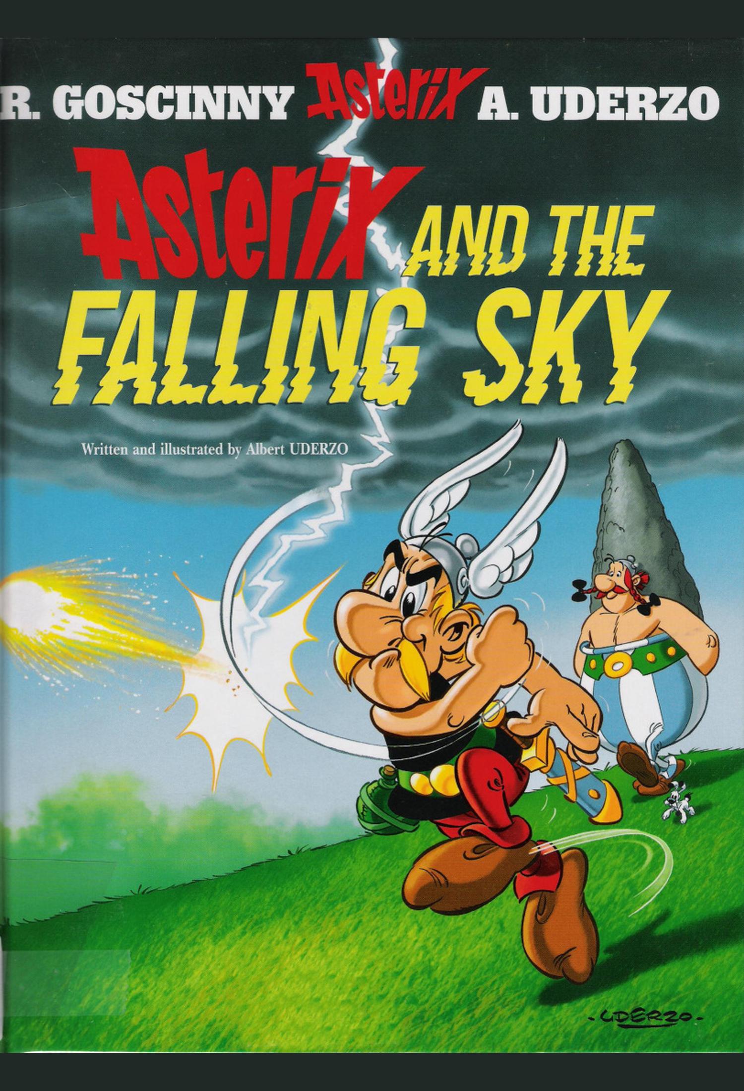Asterix and the Falling Sky