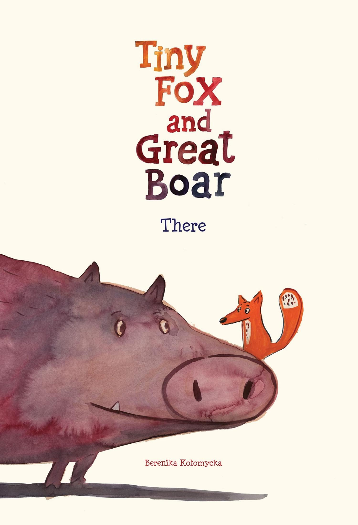 Tiny Fox and Great Boar Book 01