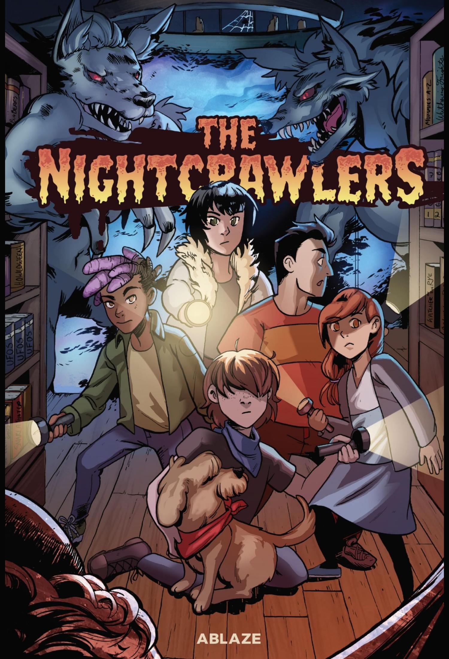 Nightcrawlers Vo 1 - the Boy Who Cried Wolf