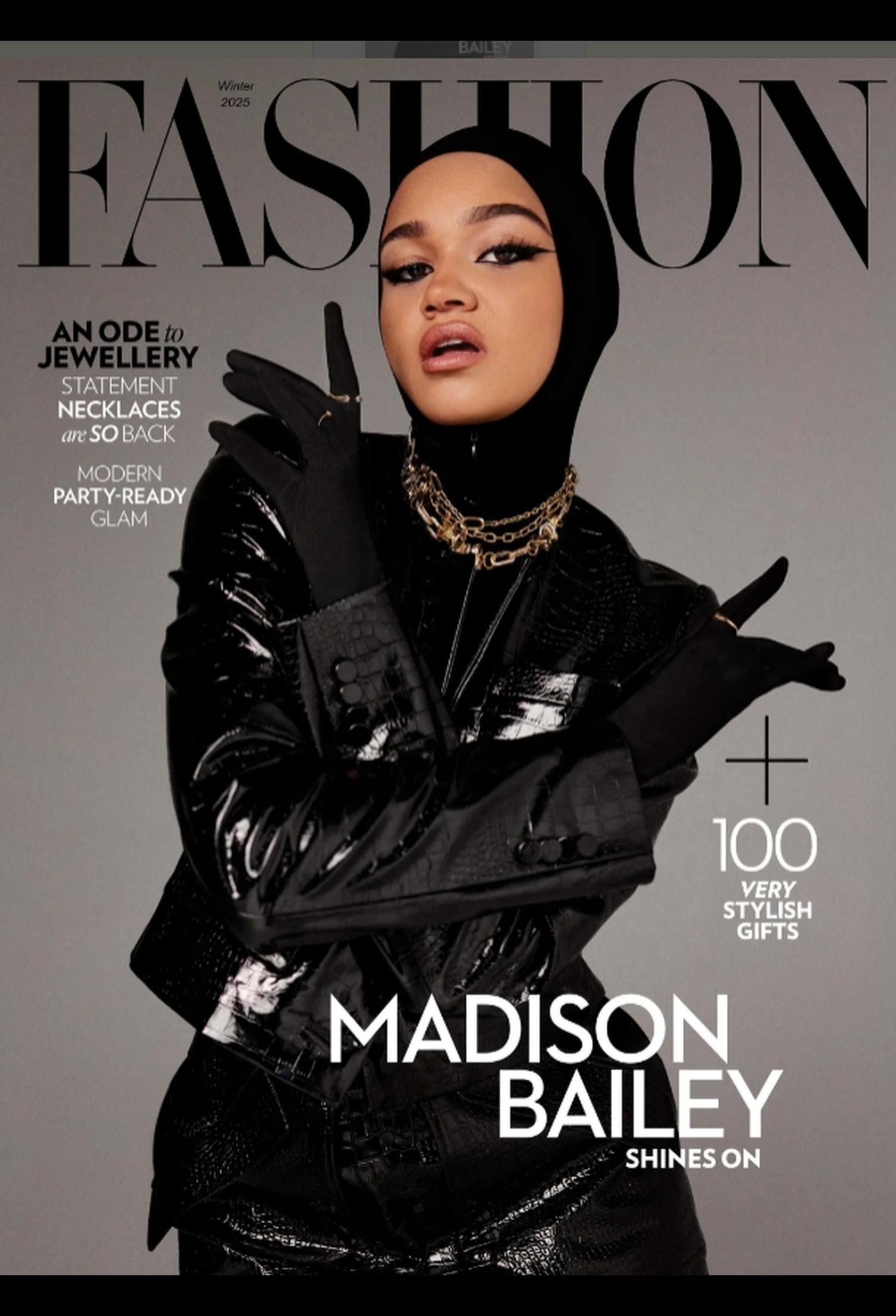 Fashion Magazine Winter 2025